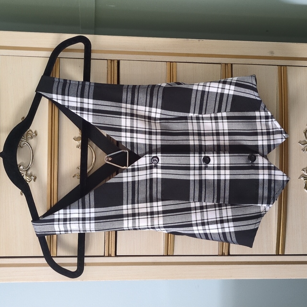 Stefano International Suspender Halter Style Vest